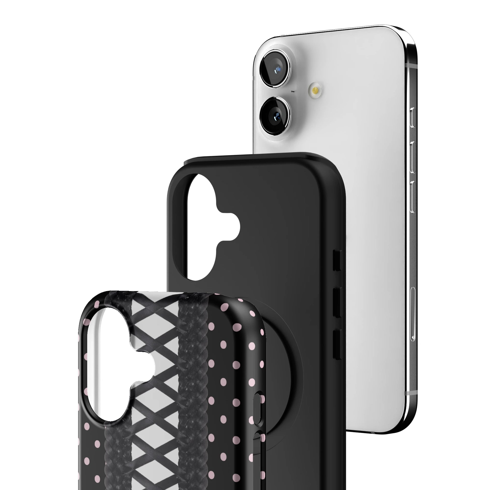 Dotted Cinch iPhone Case gallery - Iphone_17_Iphone_3