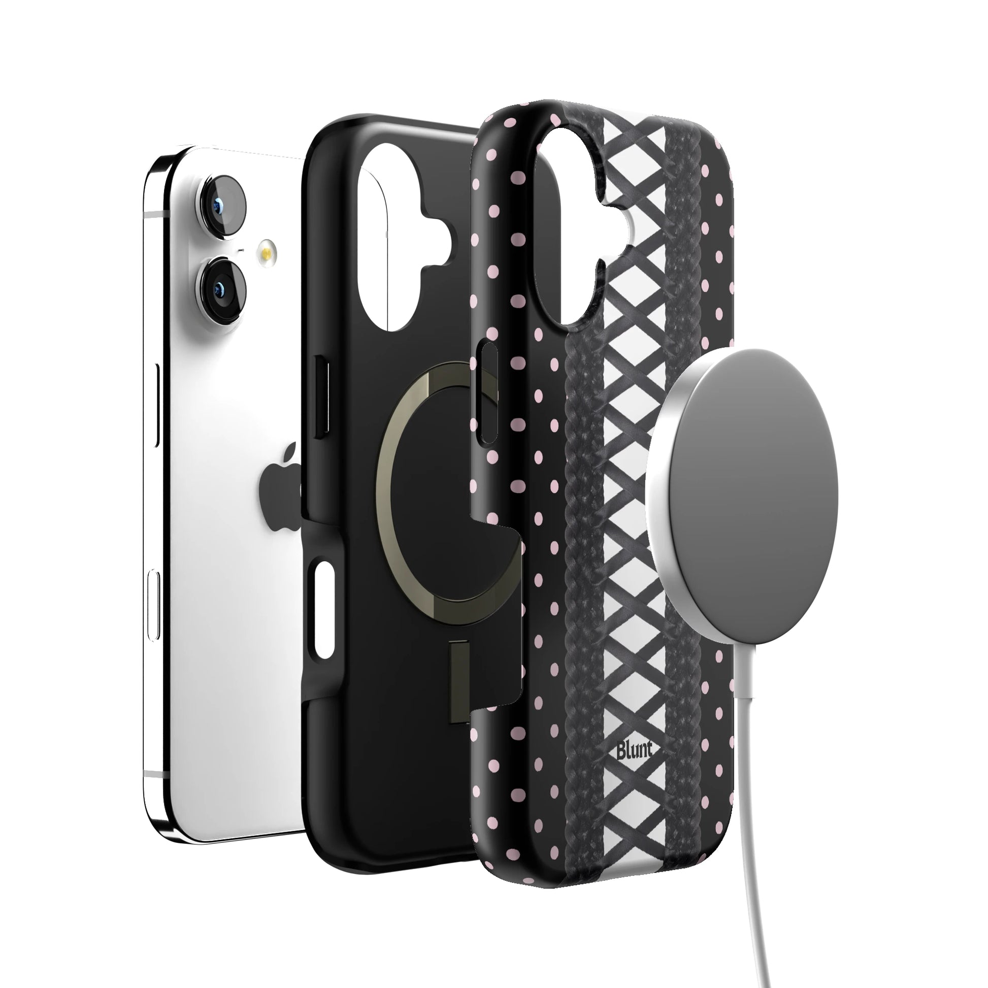 Dotted Cinch iPhone Case gallery - Iphone_17_Iphone_4