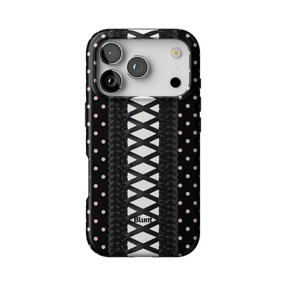 Dotted Cinch iPhone Case gallery - Iphone_17_Pro_1