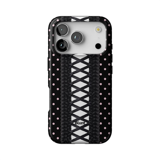 Dotted Cinch iPhone Case gallery - Iphone_17_Pro_1