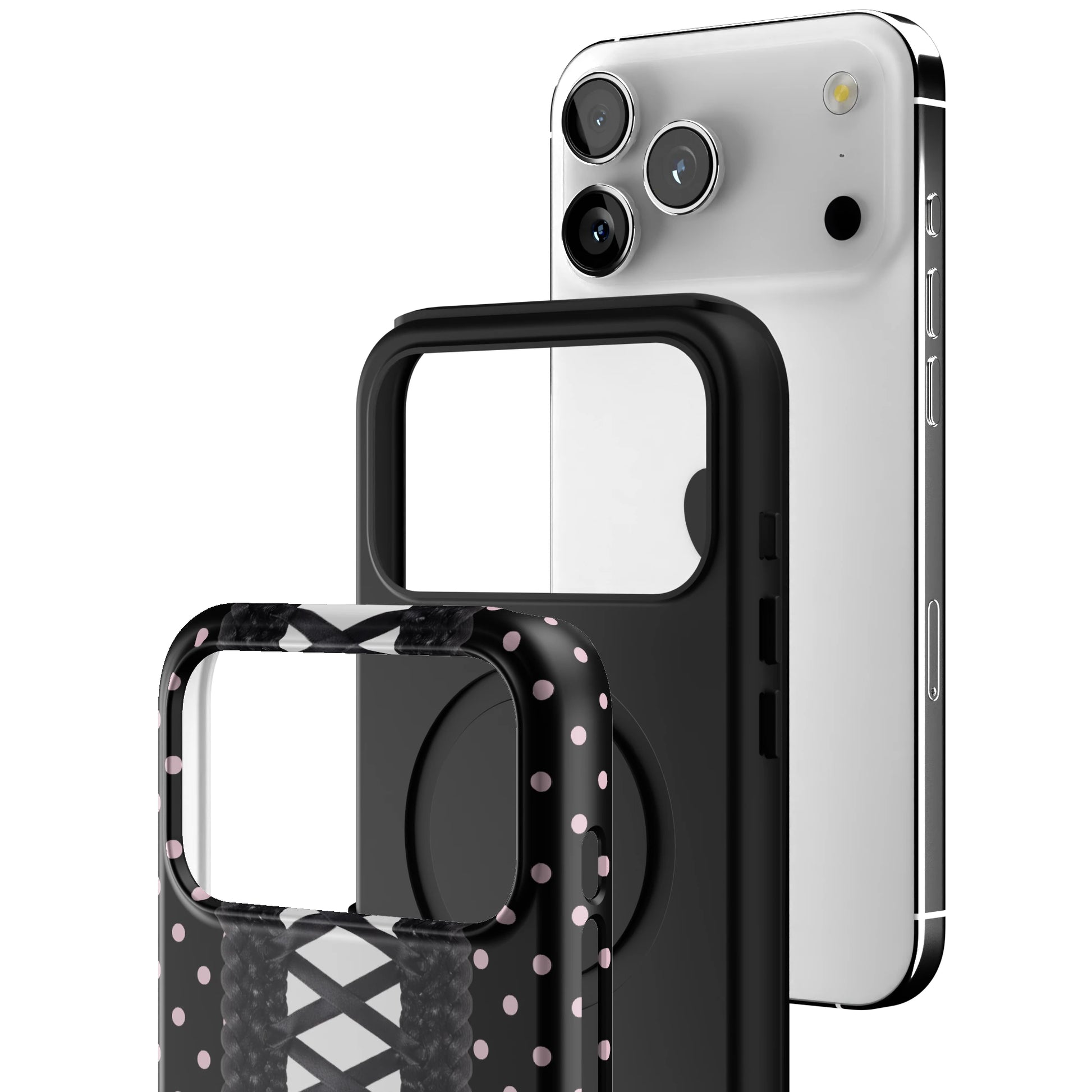 Dotted Cinch iPhone Case gallery - Iphone_17_Pro_Max_3