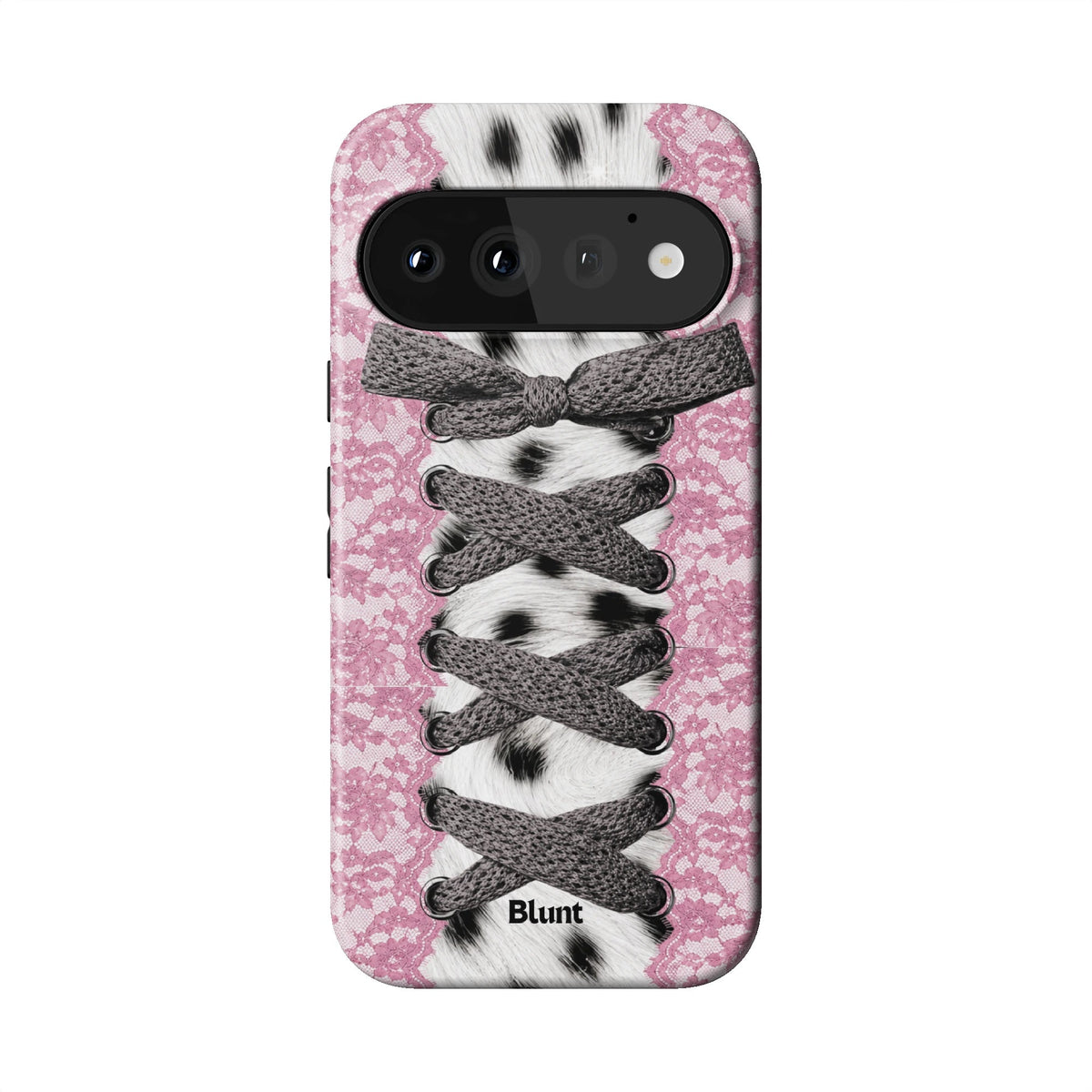 Dotted Damsel Pixel Case - Blunt Cases