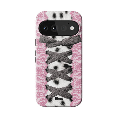 Dotted Damsel Pixel Case - Blunt Cases