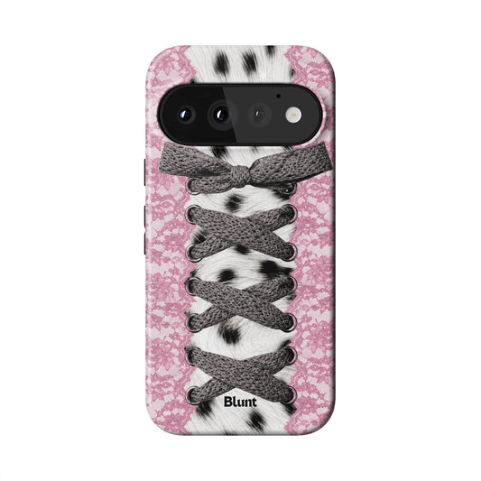 Dotted Damsel Pixel Case - Blunt Cases