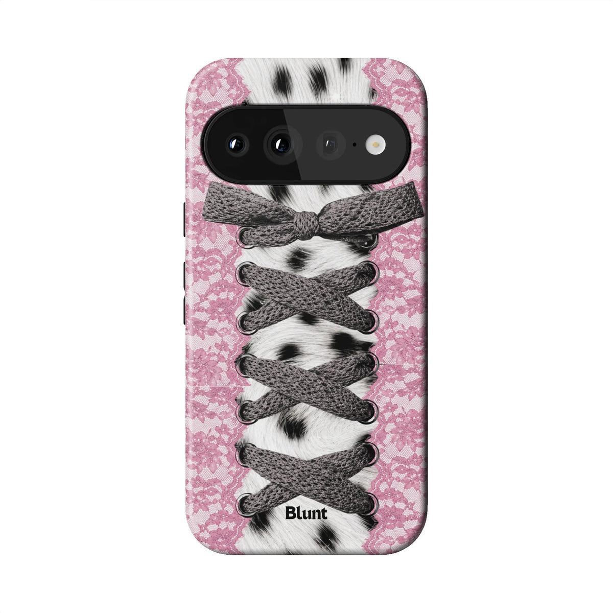 Dotted Damsel Pixel Case - Blunt Cases