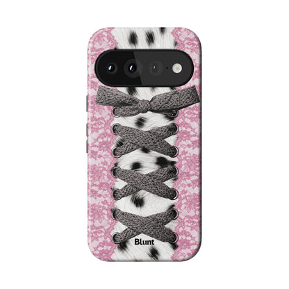 Dotted Damsel Pixel Case - Blunt Cases