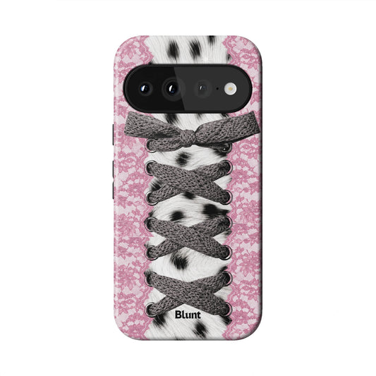 Dotted Damsel Pixel Case - Blunt Cases