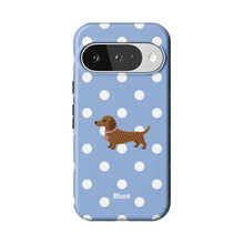 Dotted Doxie Pixel Case