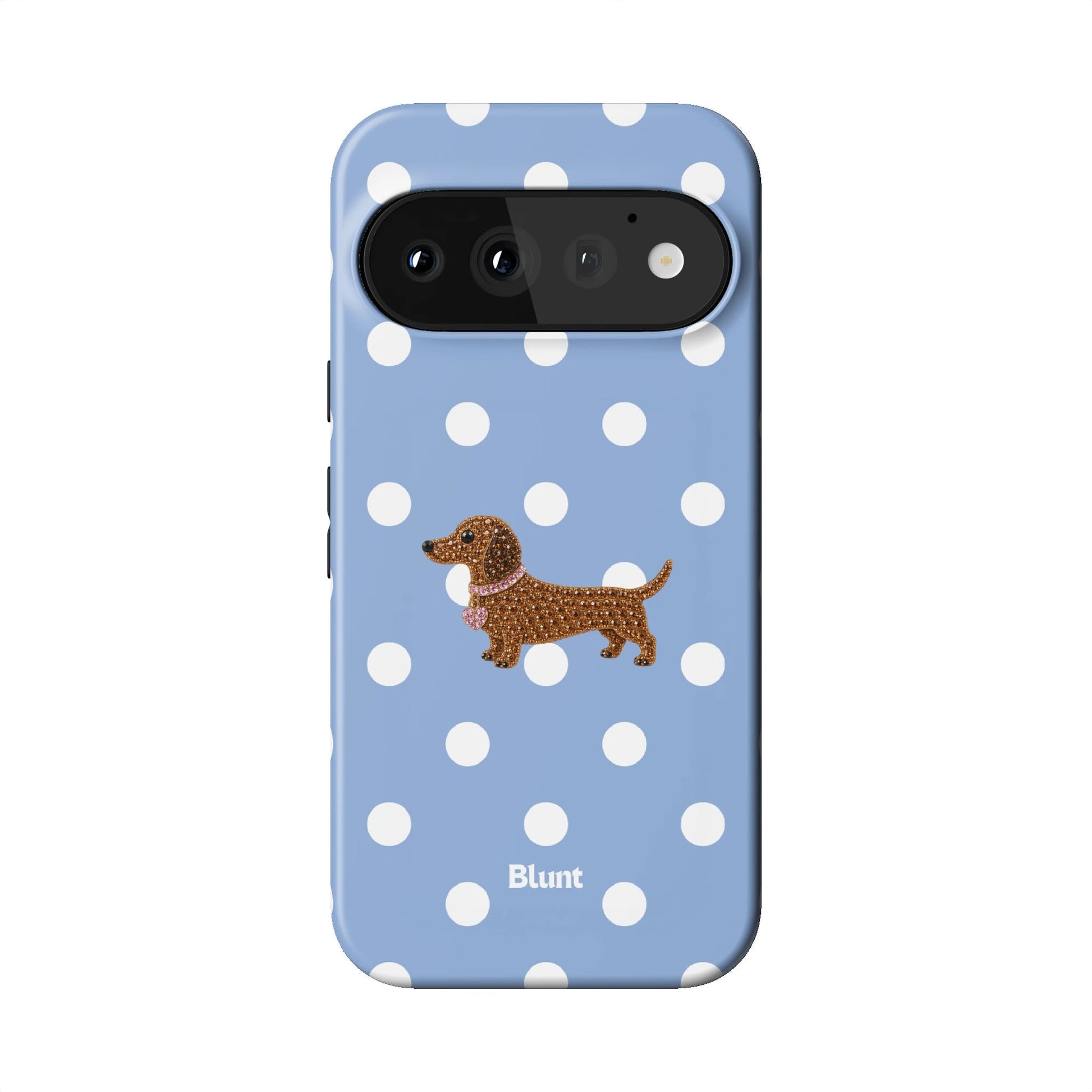Dotted Doxie Pixel Case - Blunt Cases