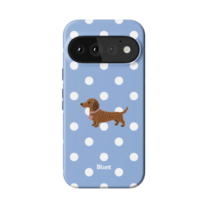 Dotted Doxie Pixel Case - Blunt Cases