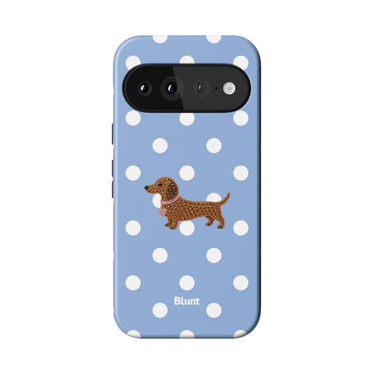 Dotted Doxie Pixel Case - Blunt Cases