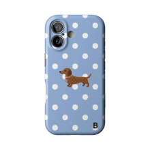 Dotted Doxie Statement iPhone Case