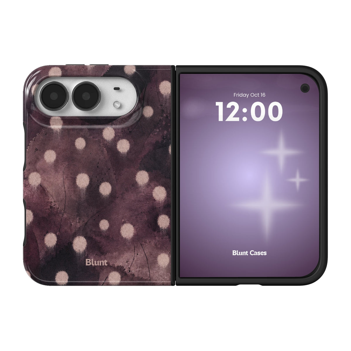 dotted-dust-iphone-case iPhone 18 Duo case, view 1