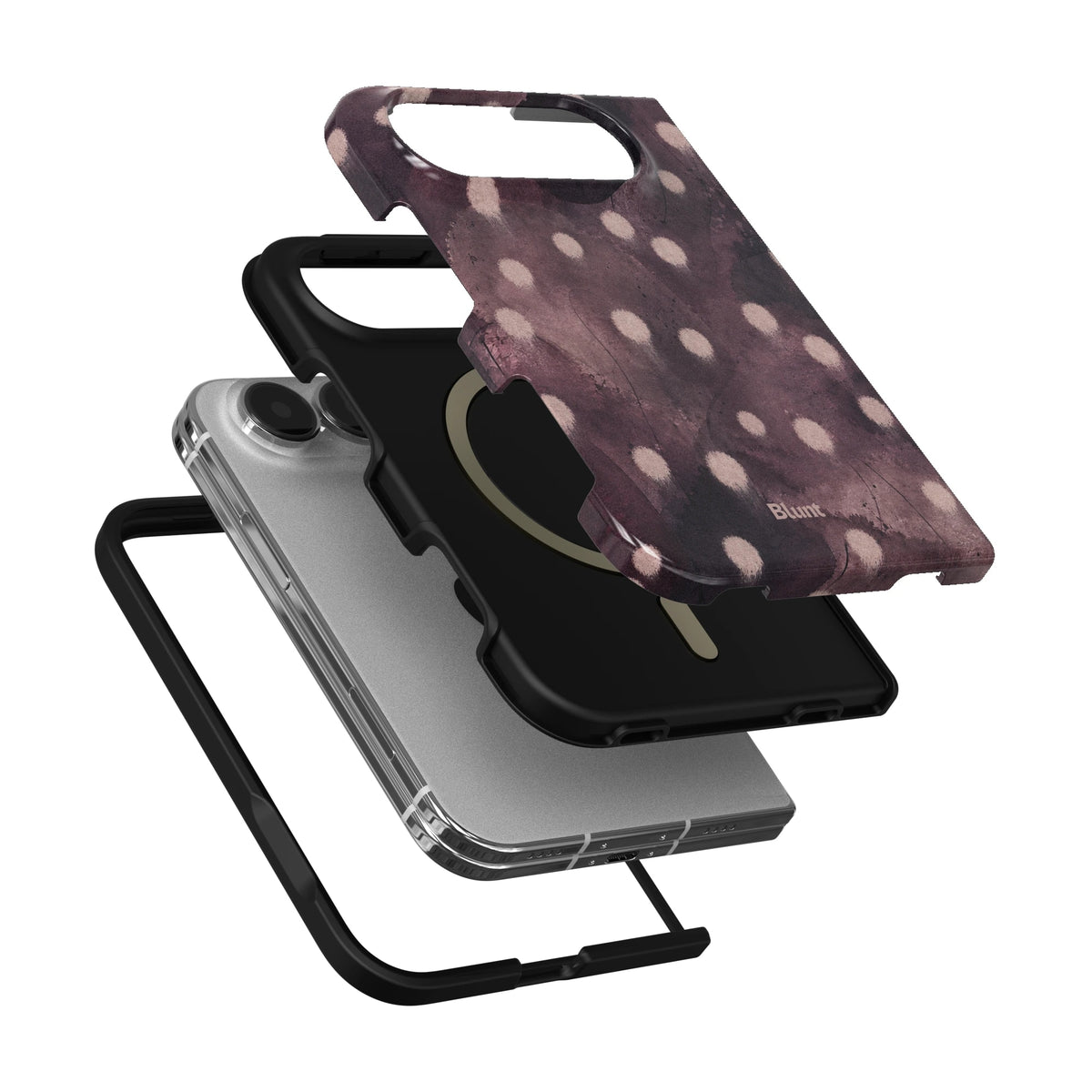 dotted-dust-iphone-case iPhone 18 Duo case, view 6