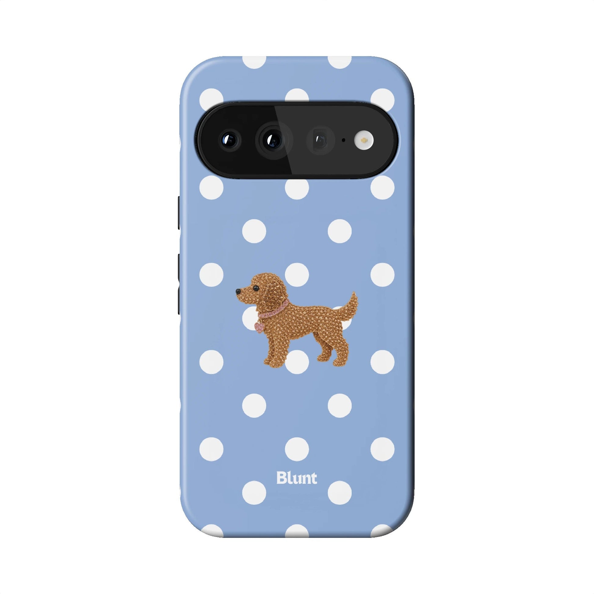 Dotted Goldie Pixel Case - Blunt Cases