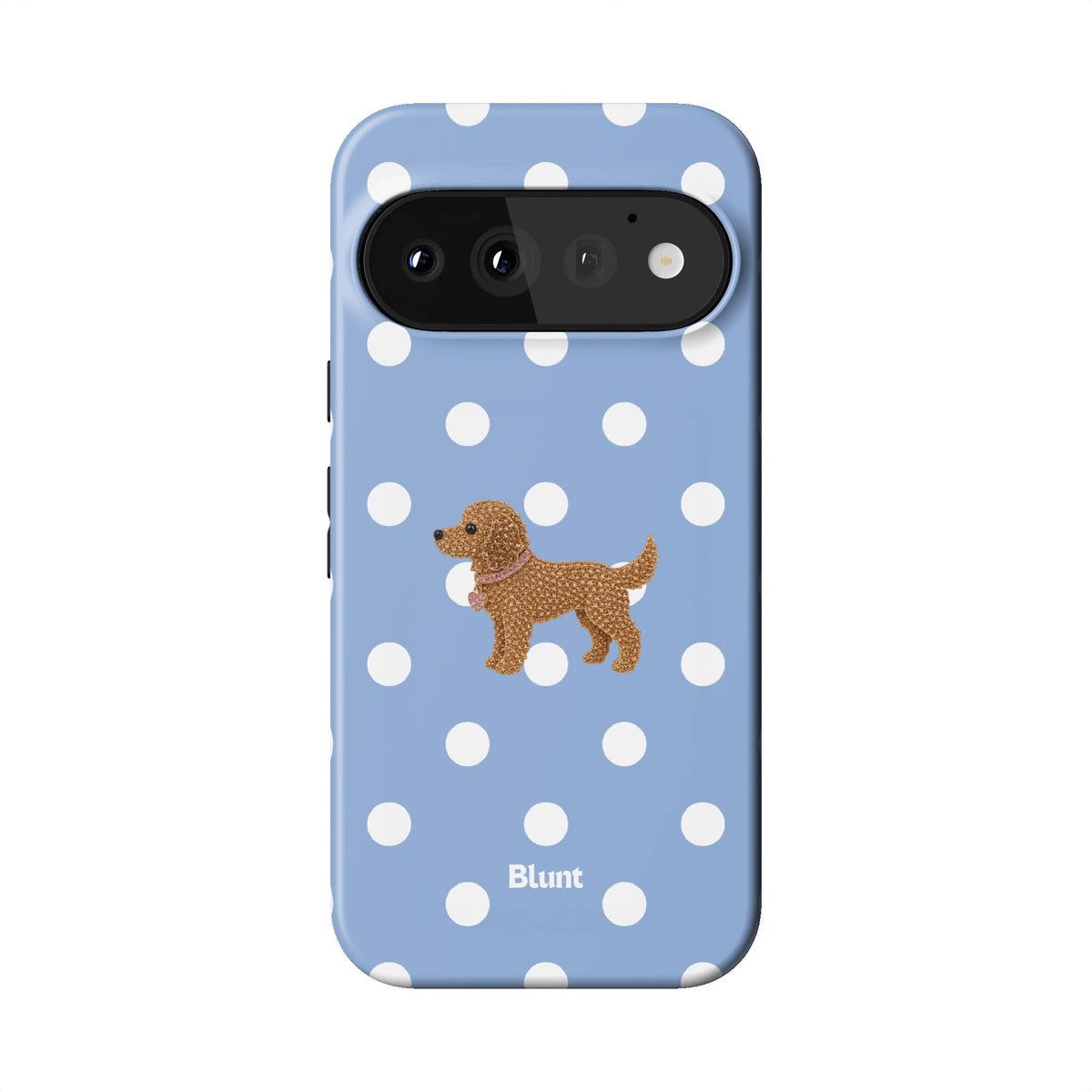 Dotted Goldie Pixel Case - Blunt Cases