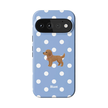 Dotted Goldie Pixel Case - Blunt Cases