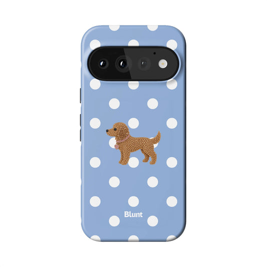 Dotted Goldie Pixel Case - Blunt Cases