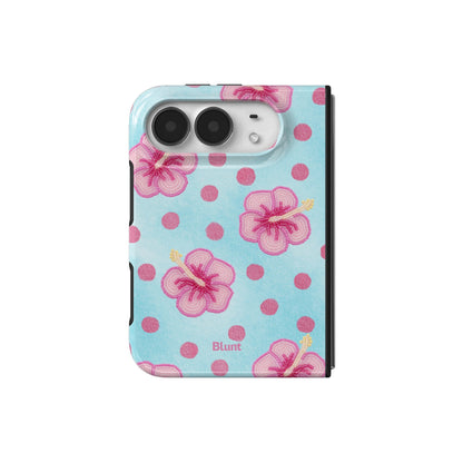 dotted-hibi-iphone-case iPhone 18 Duo case, view 2