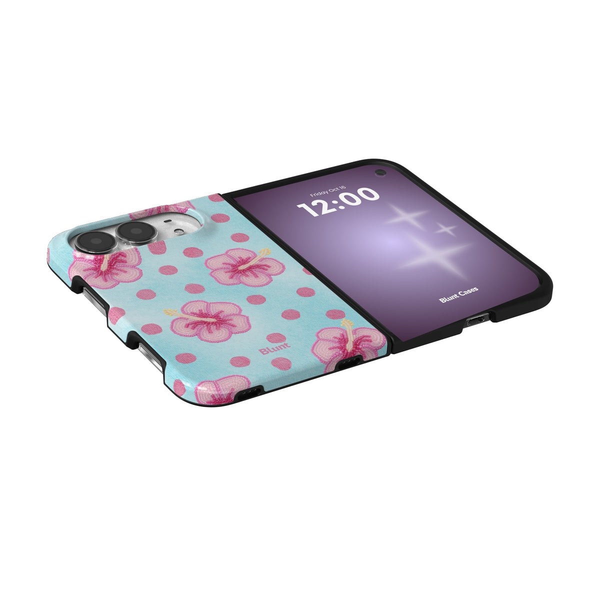 dotted-hibi-iphone-case iPhone 18 Duo case, view 5