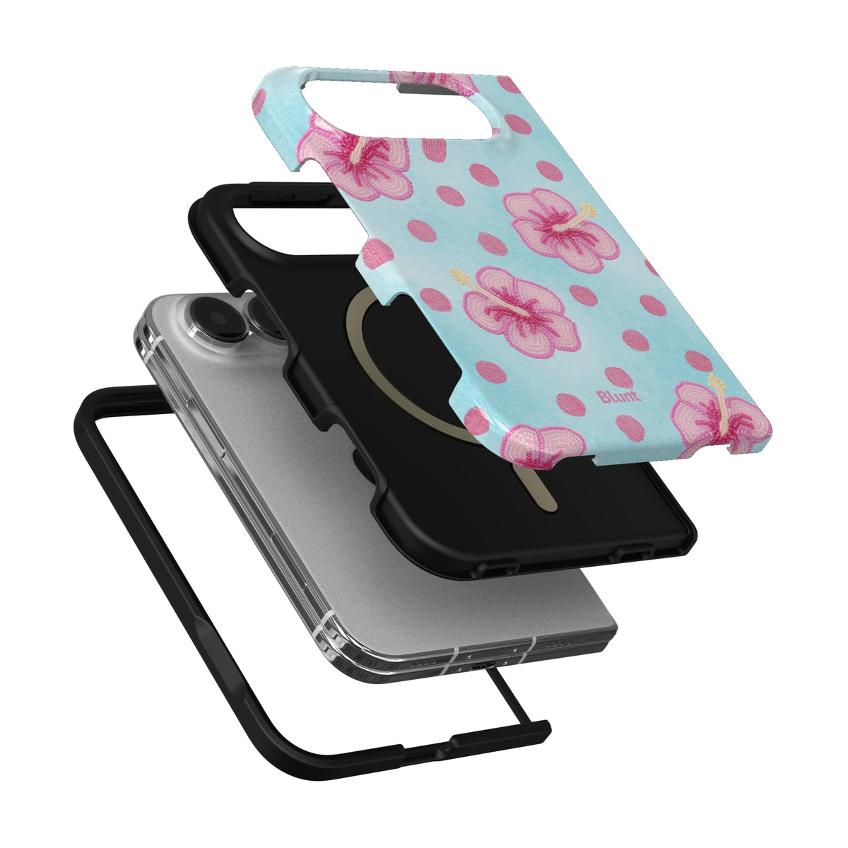 dotted-hibi-iphone-case iPhone 18 Duo case, view 6