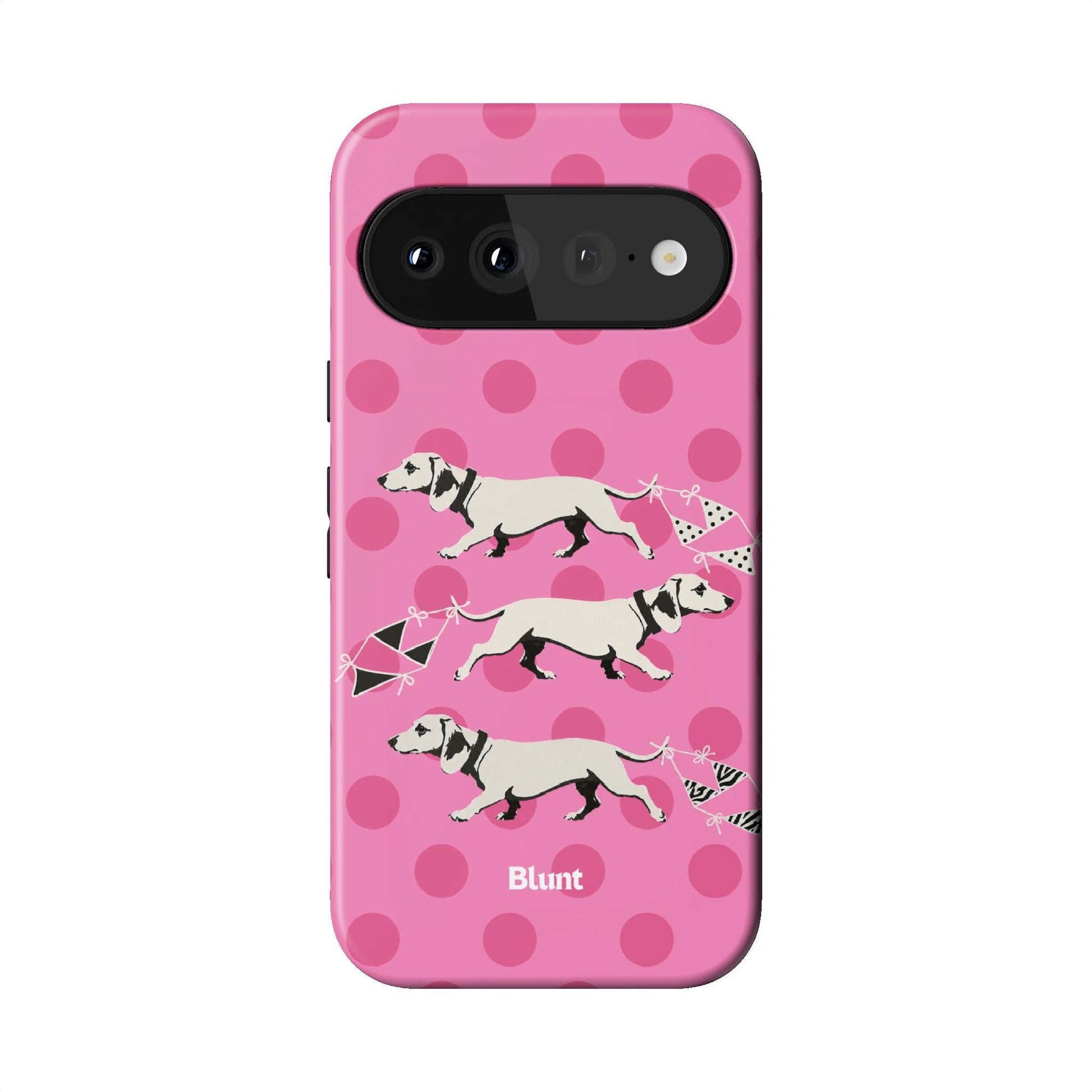 Dotted Kini Weenie Pixel Case - Blunt Cases