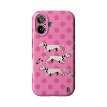Dotted Kini Weenie Statement iPhone Case