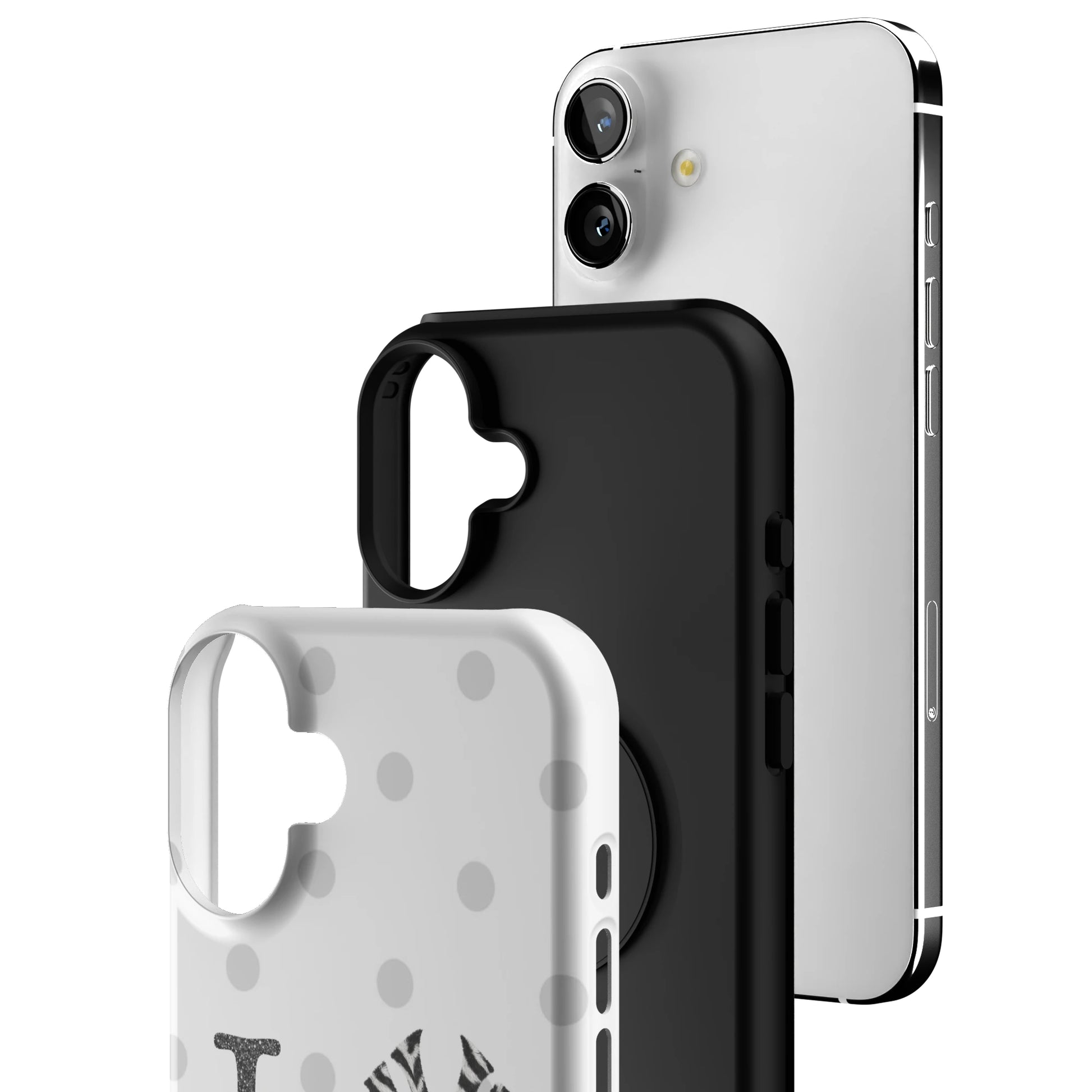 Dotted Newy iPhone Case gallery - Iphone_16_Mini_Air_Plus_3