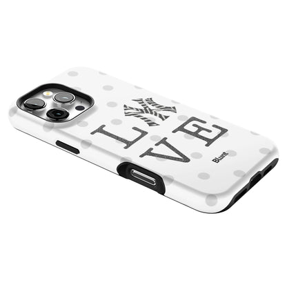 Dotted Newy iPhone Case gallery - Iphone_16_Pro_Max_2