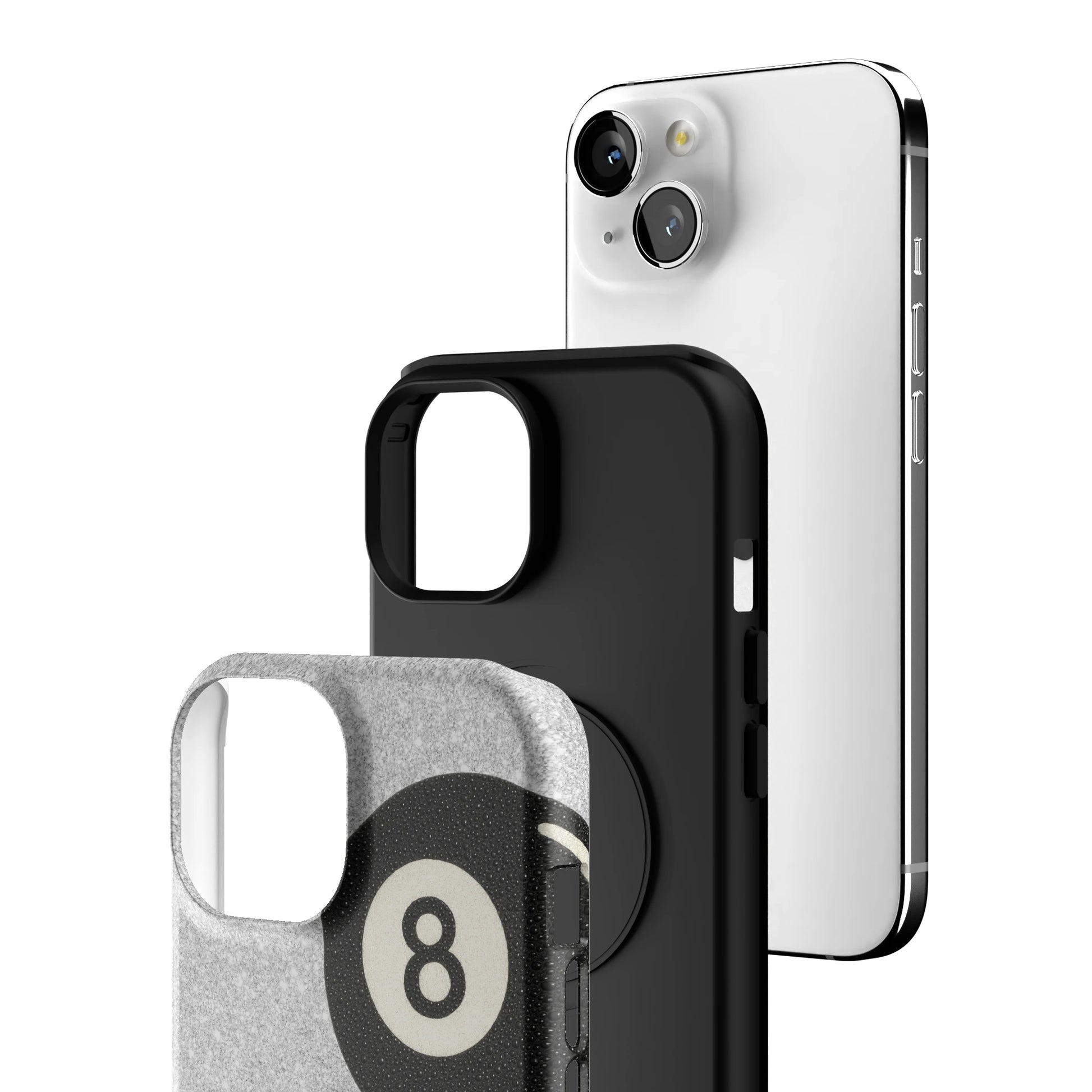 Double Eight iPhone Case gallery - Iphone_15_Iphone_3
