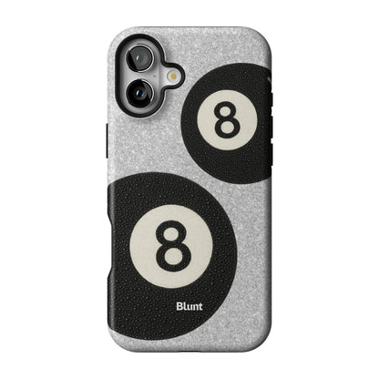 Double Eight iPhone Case gallery - Iphone_16_Mini_Air_Plus_1