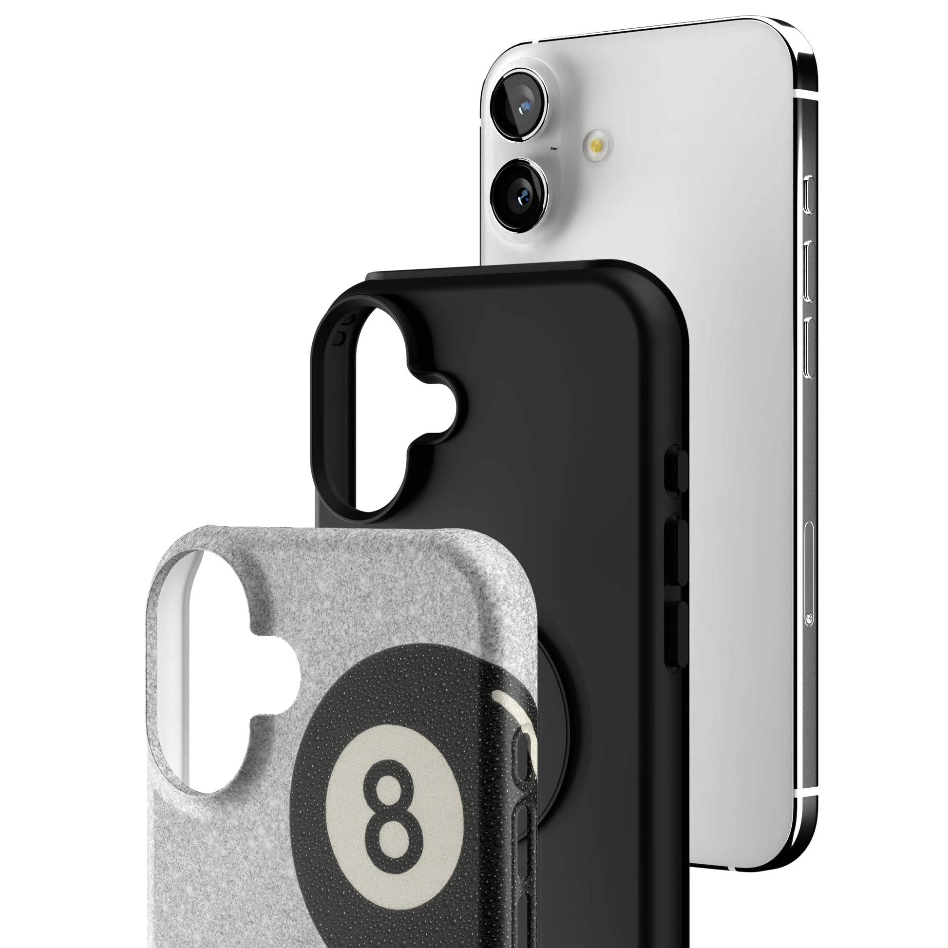 Double Eight iPhone Case gallery - Iphone_16_Mini_Air_Plus_3