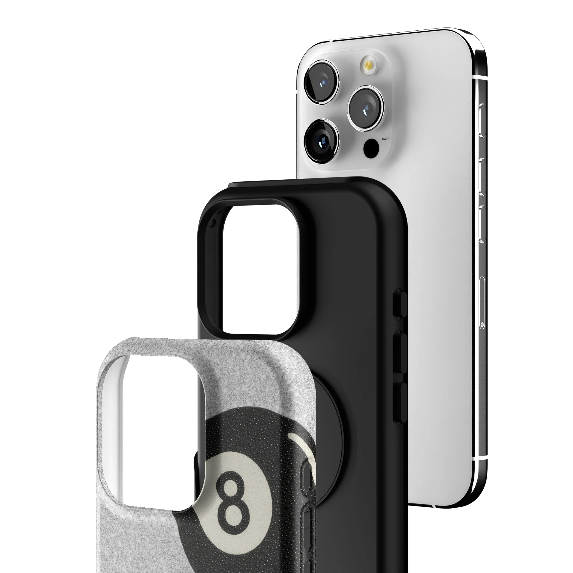 Double Eight iPhone Case gallery - Iphone_16_Pro_3
