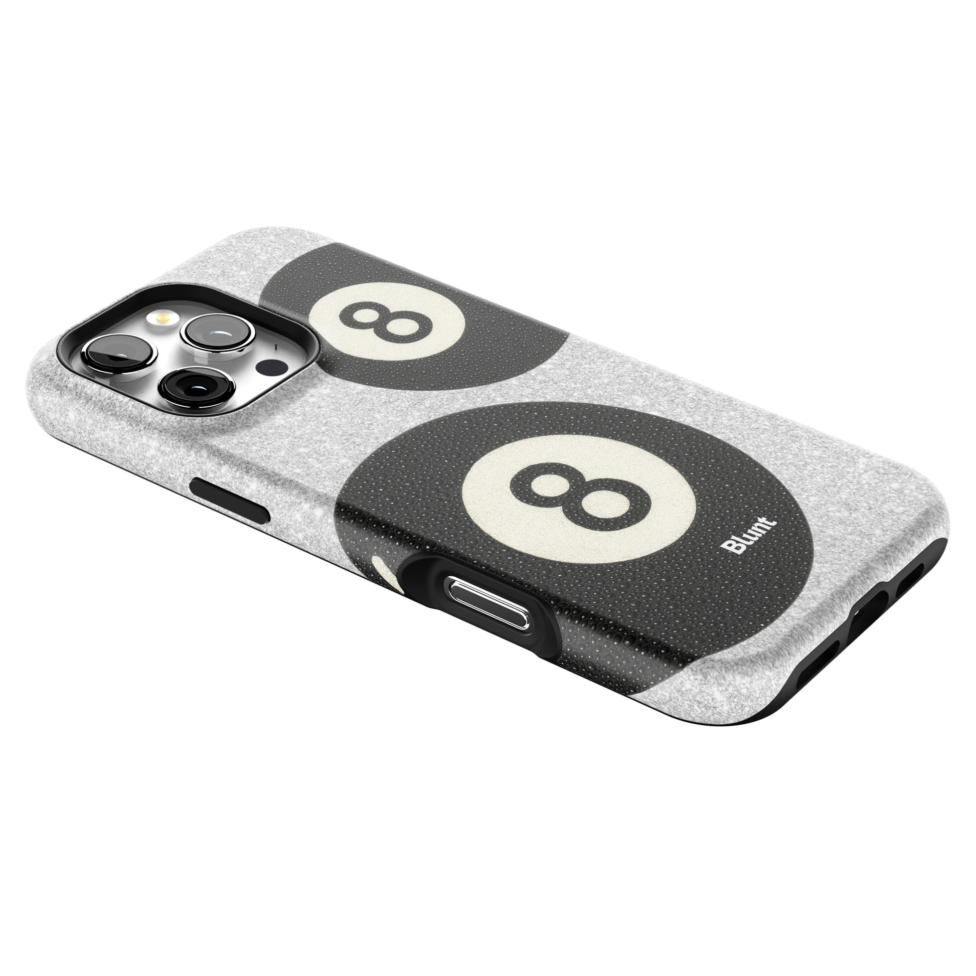 Double Eight iPhone Case gallery - Iphone_16_Pro_Max_2