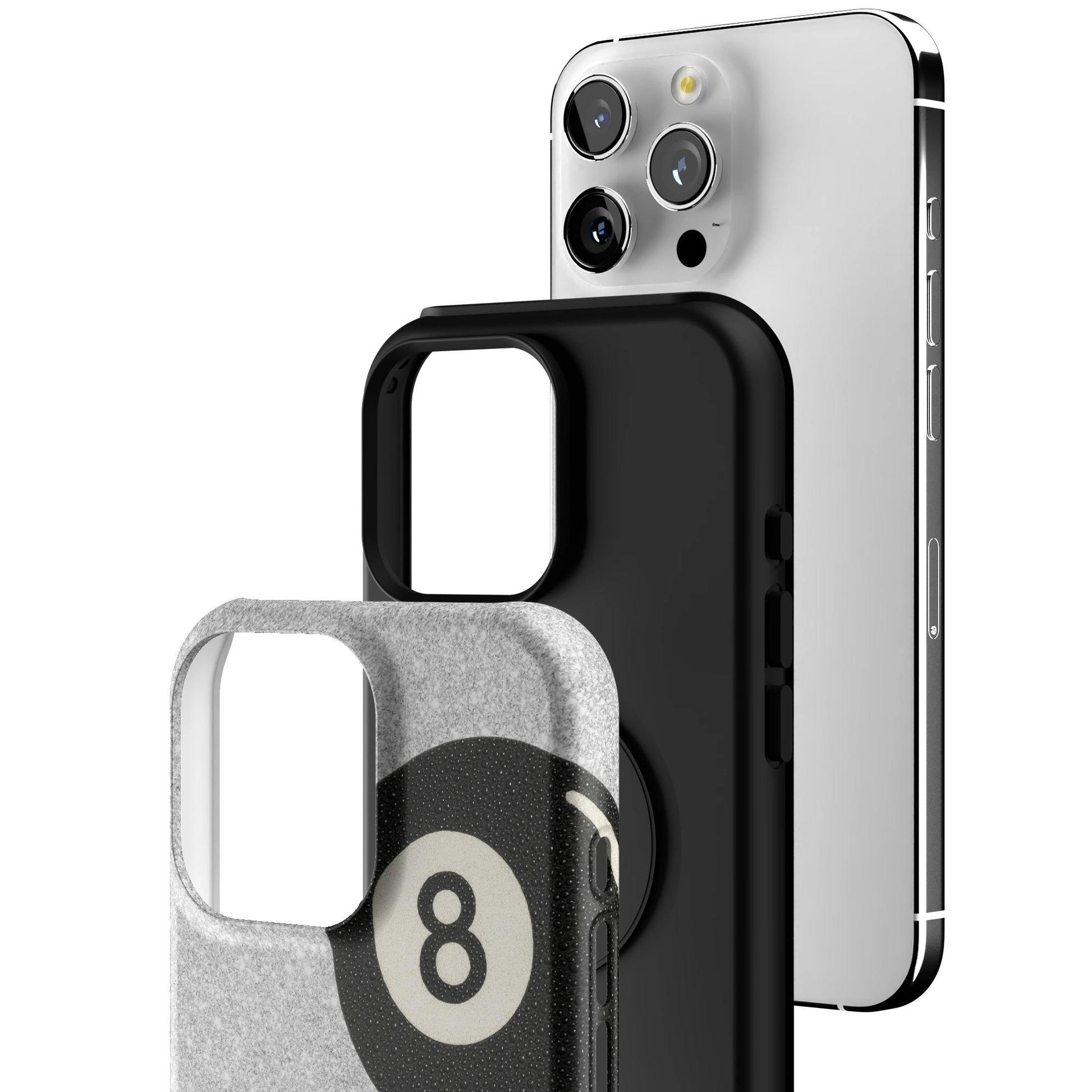 Double Eight iPhone Case gallery - Iphone_16_Pro_Max_3
