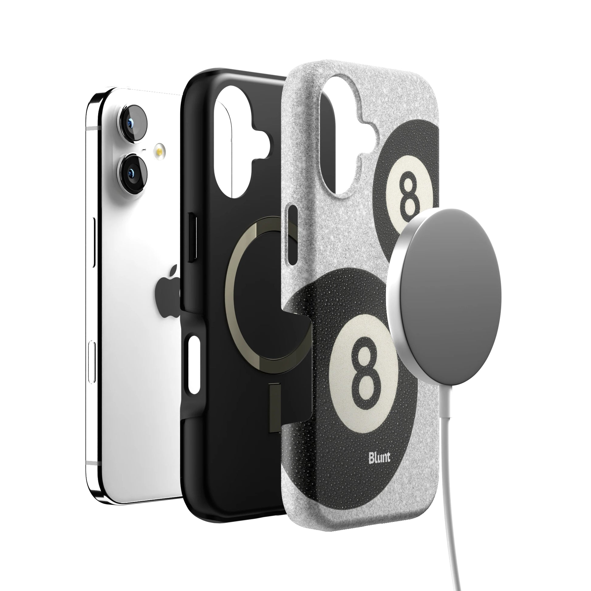 Double Eight iPhone Case gallery - Iphone_17_Iphone_4