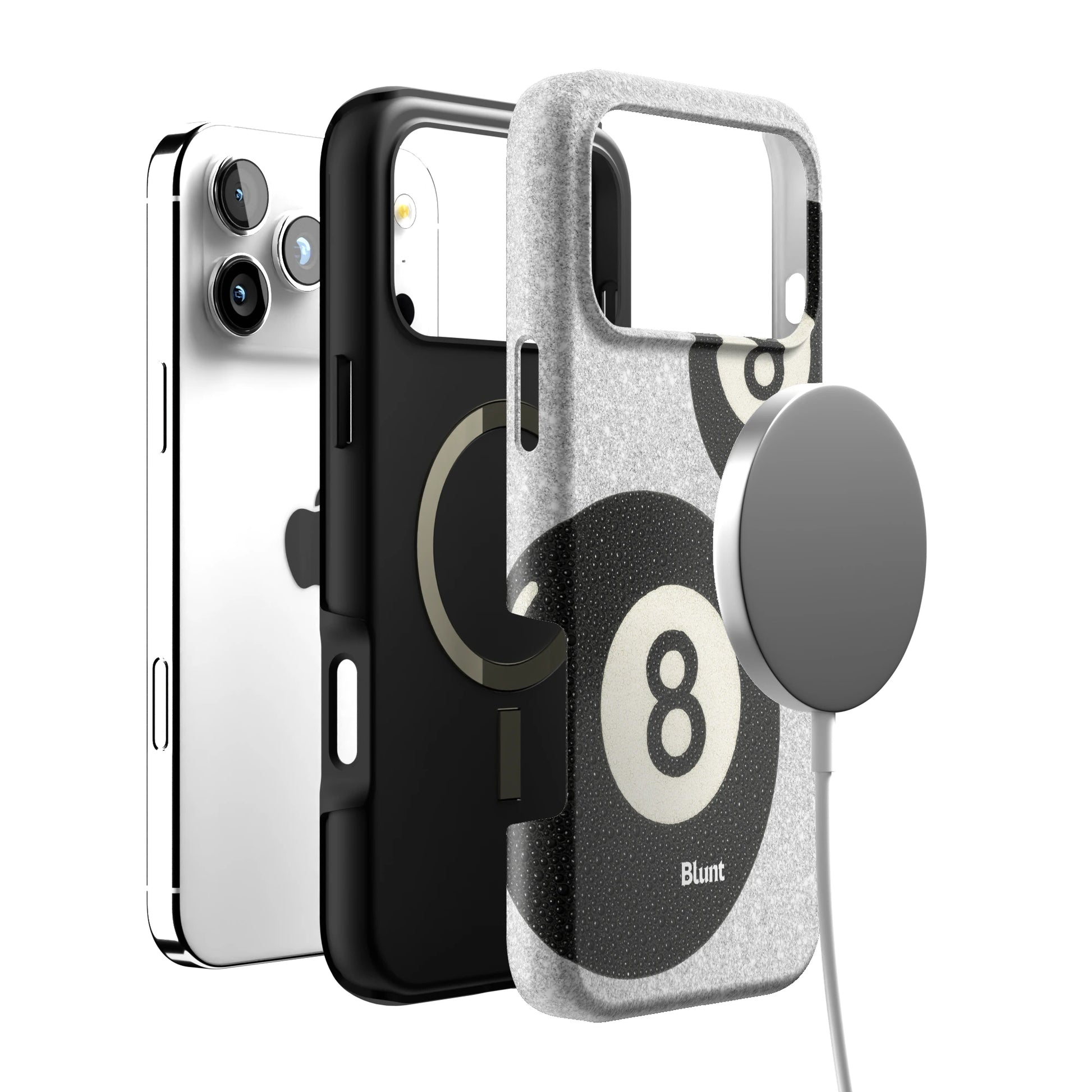 Double Eight iPhone Case gallery - Iphone_17_Pro_Max_4