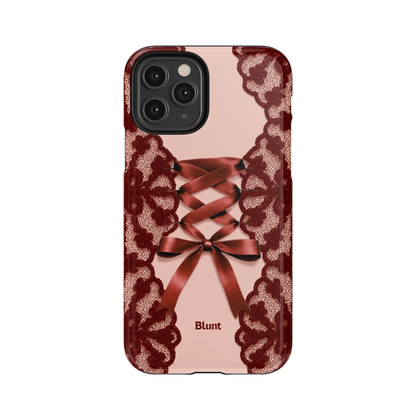 Rosette Corset iPhone Case