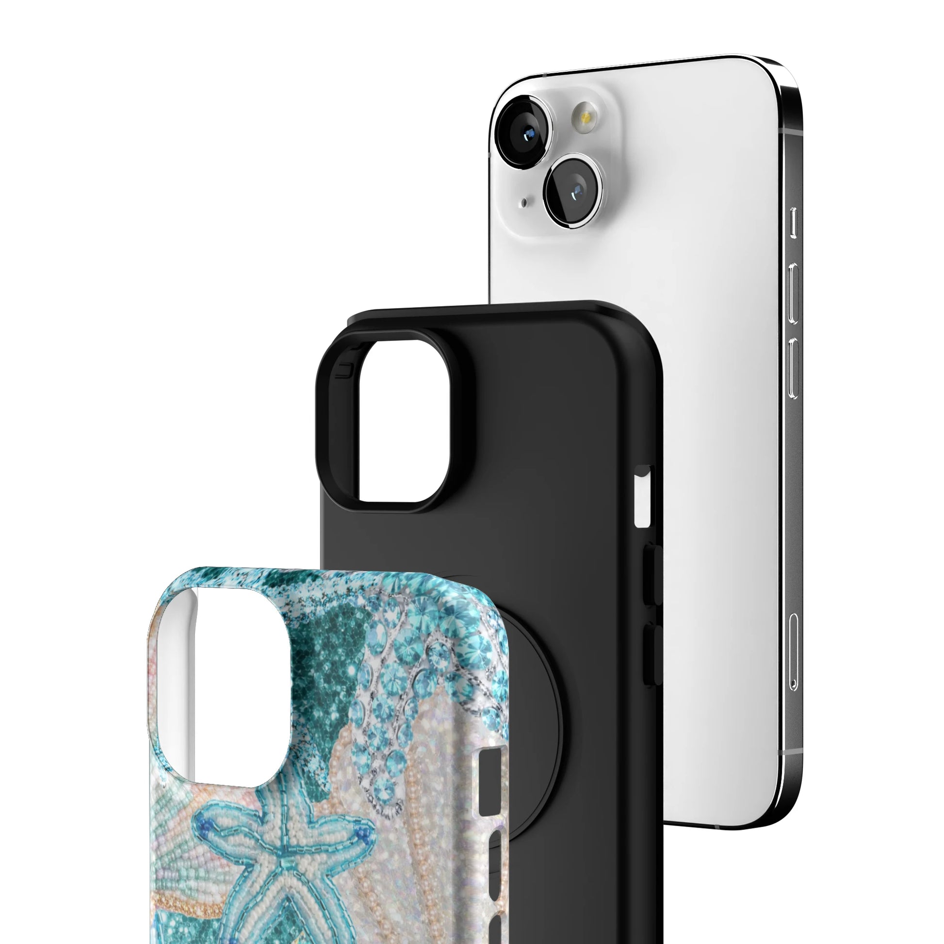 Tidal-Gems-iphone-case-iPhone 13-3