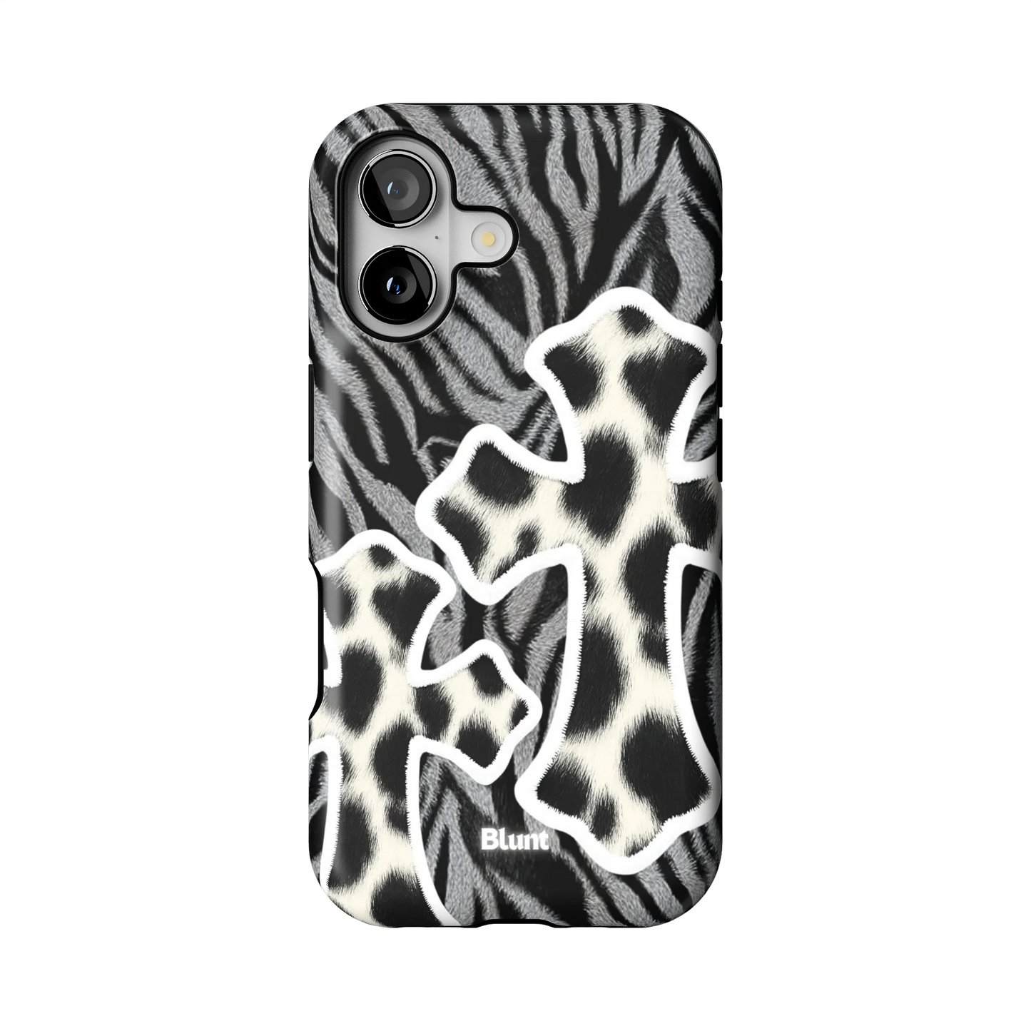 Zebra Kiss iPhone Case
