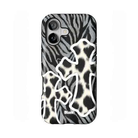 Zebra Kiss iPhone Case