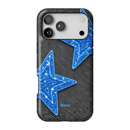 Blue North iPhone Case