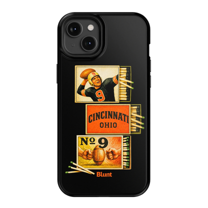 Cincy Football iPhone Case