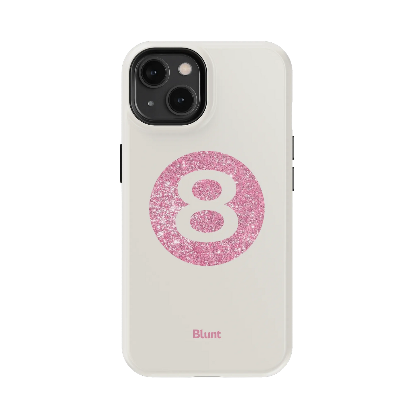 Pink Magic 8 iPhone Case