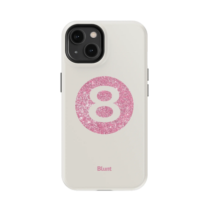 Pink Magic 8 iPhone Case