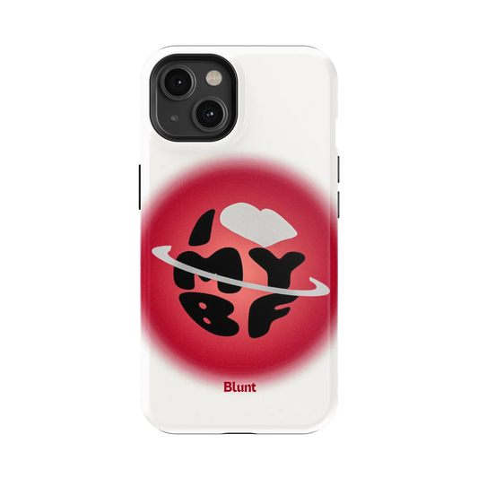 Red Aura Boyfriend iPhone Case