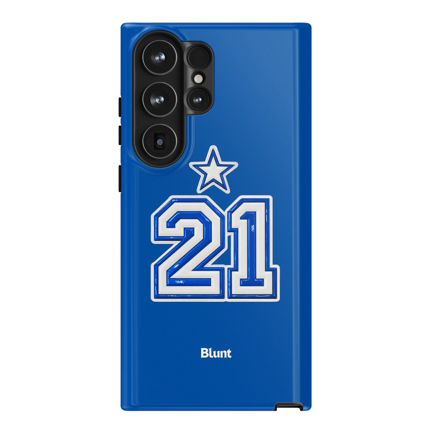 Blue All Star Samsung Case