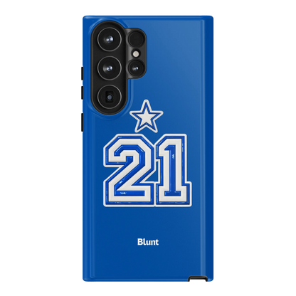 Blue All Star Samsung Case
