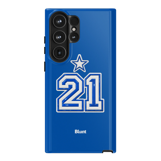 Blue All Star Samsung Case