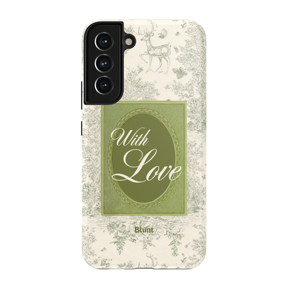 With Love Samsung Case